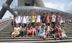 Shanghai Summer Camps_Visting Shanghai Oriental Pearl TV Tower